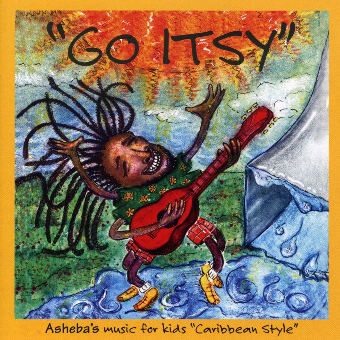 Asheba GO ITSY CD