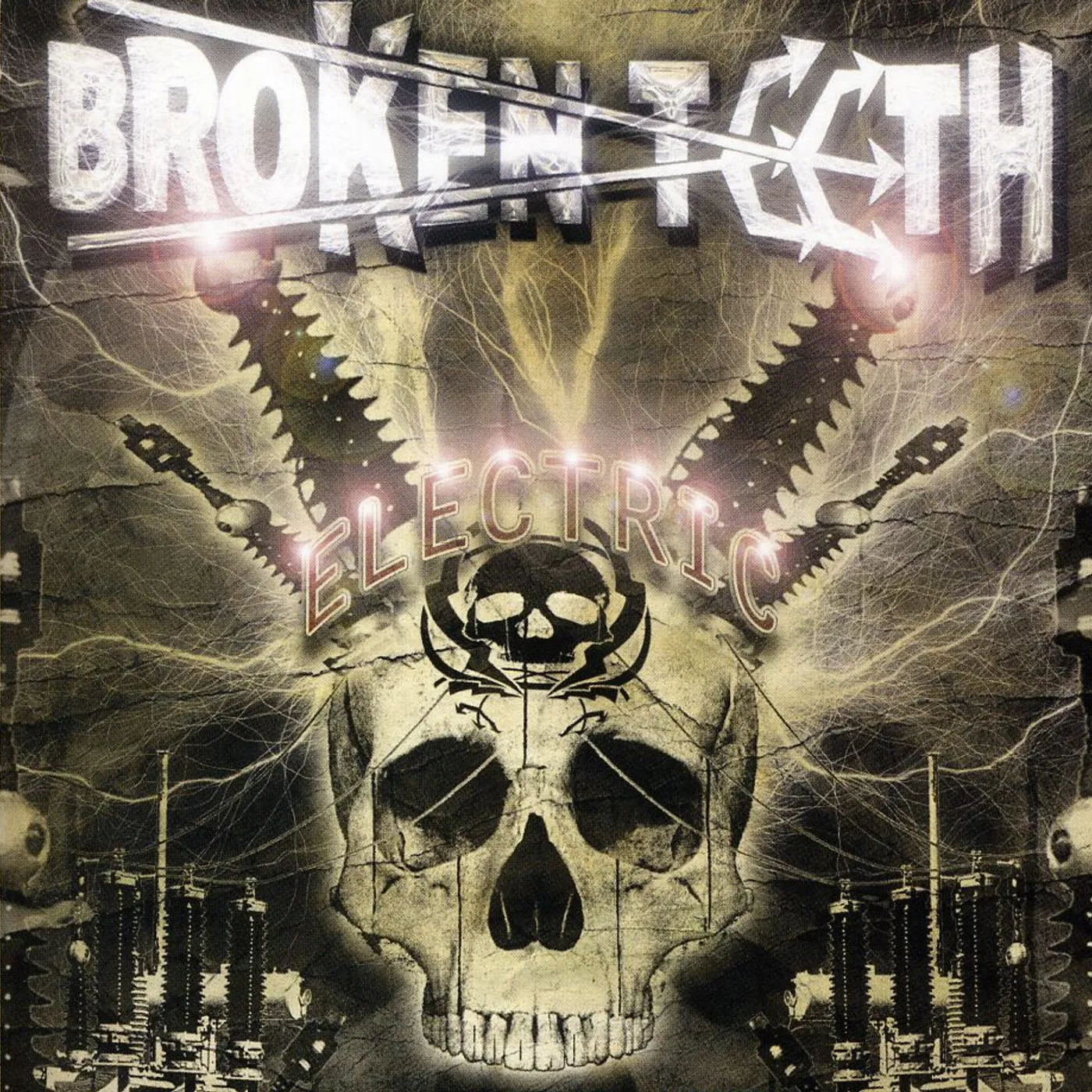 Broken Teeth ELECTRIC CD