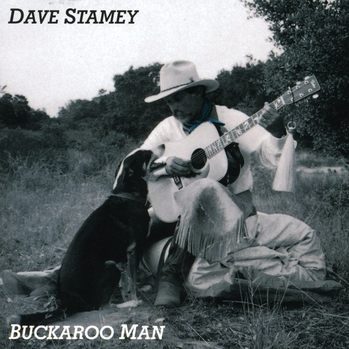 Dave Stamey BUCKAROO MAN CD