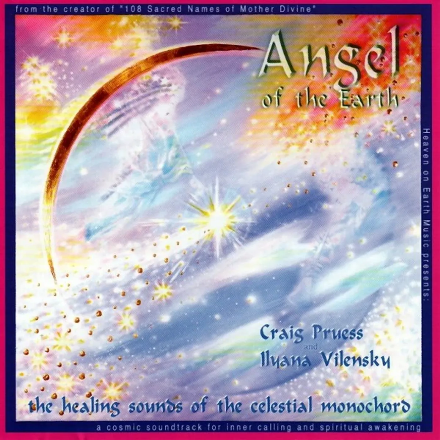 Craig Pruess ANGEL OF THE EARTH CD