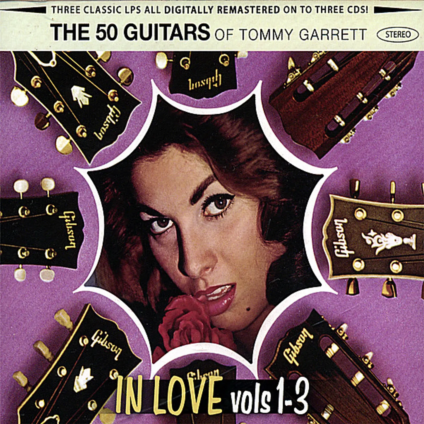 Tommy Garrett IN LOVE VOLS 1 TO 3 CD