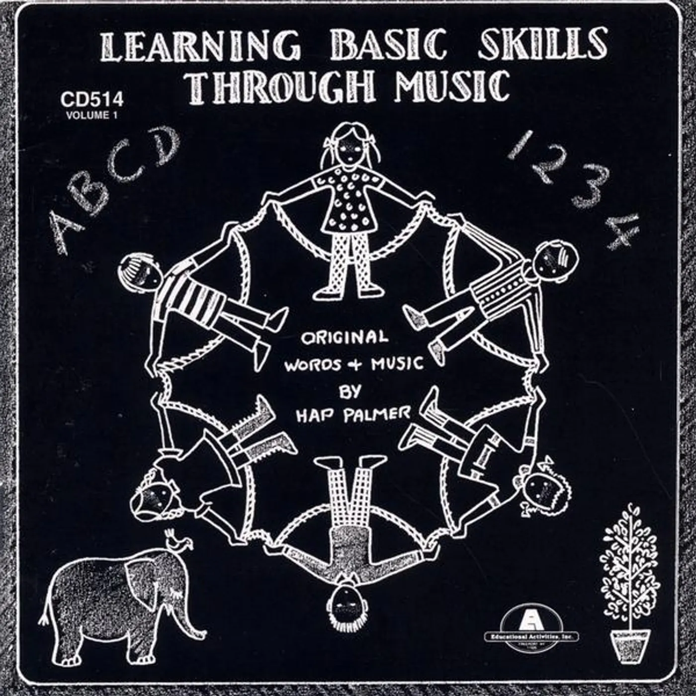Hap Palmer LEARNING BASIC SKILLS THROUGH MUSIC 1 CD