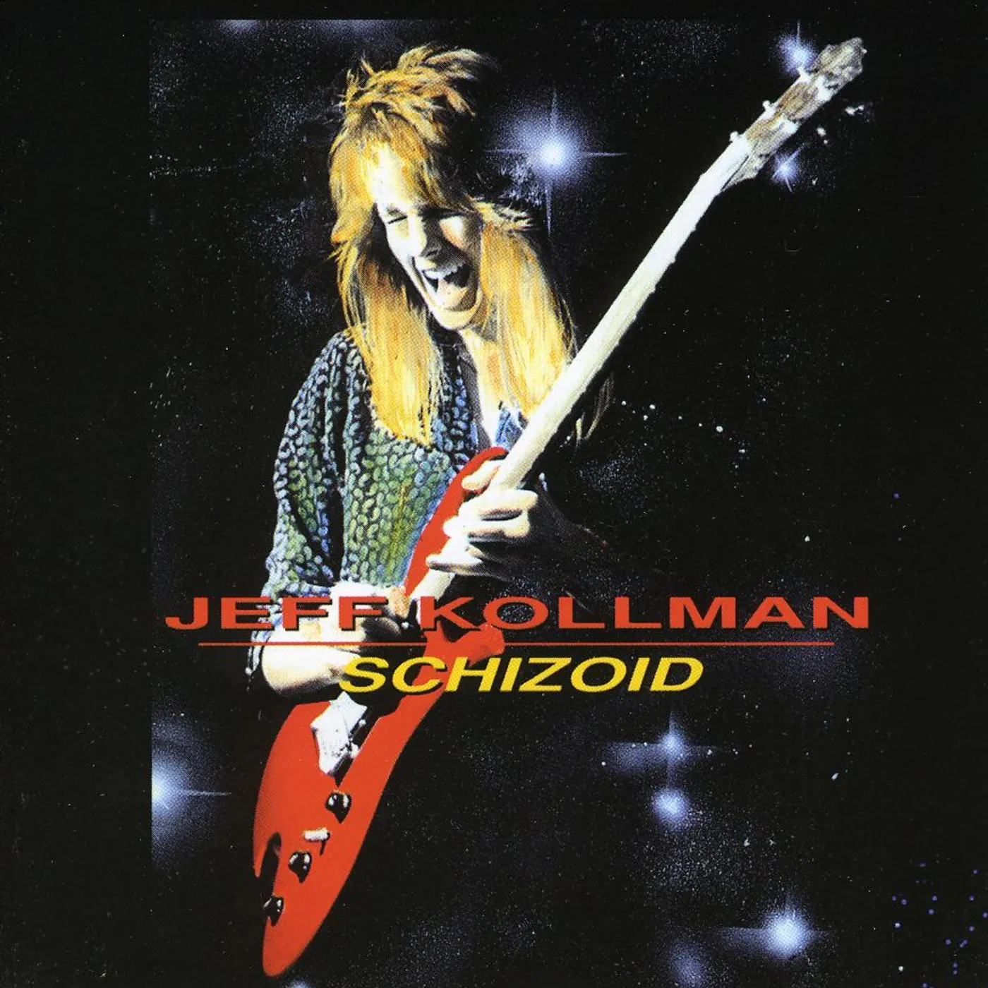 Jeff Kollman SCHIZOID CD