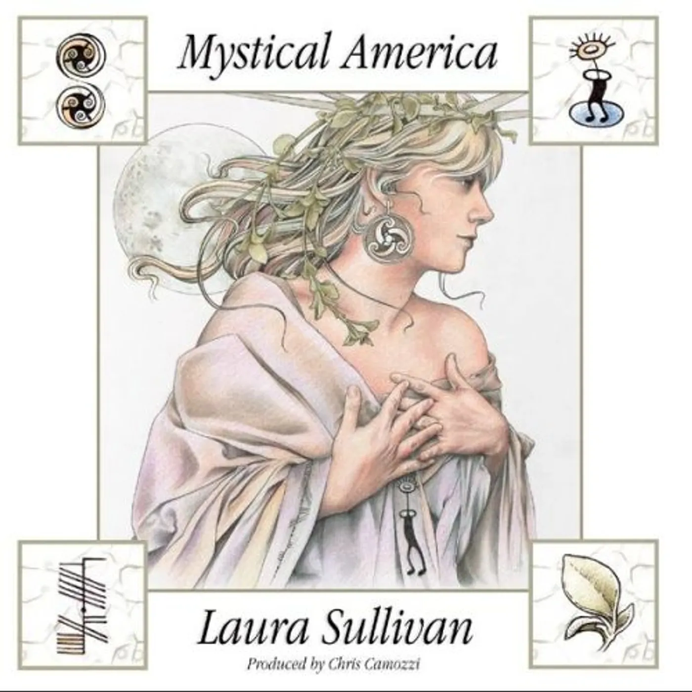 Laura Sullivan MYSTICAL AMERICA CD