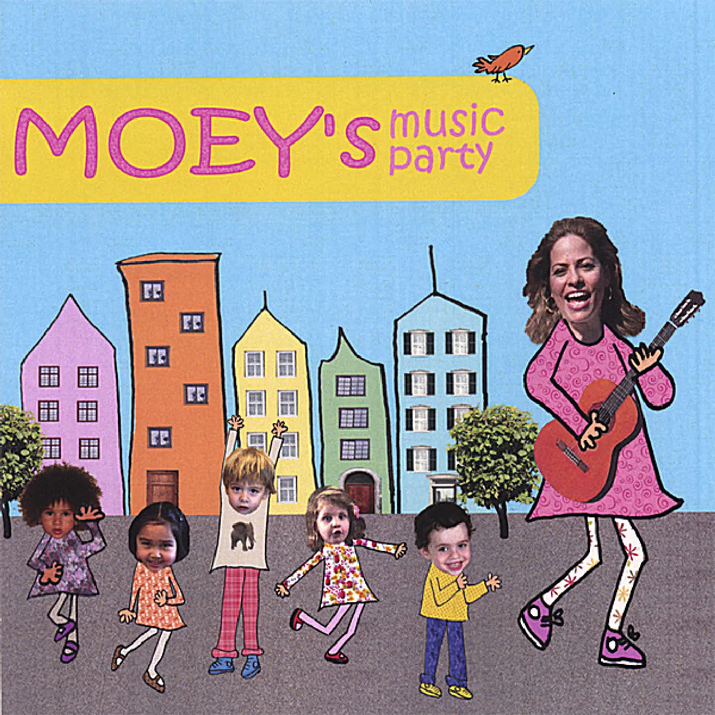 MOEY'S MUSIC PARTY CD