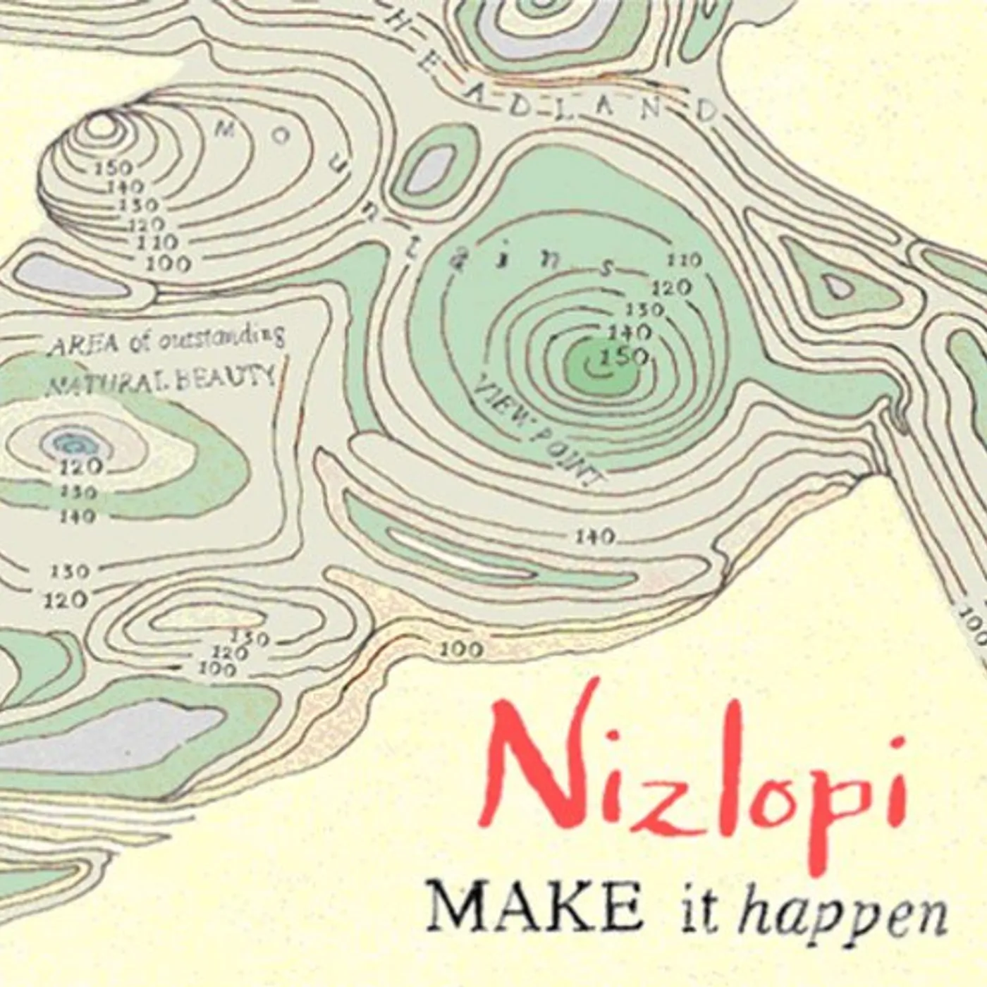 Nizlopi MAKE IT HAPPEN CD