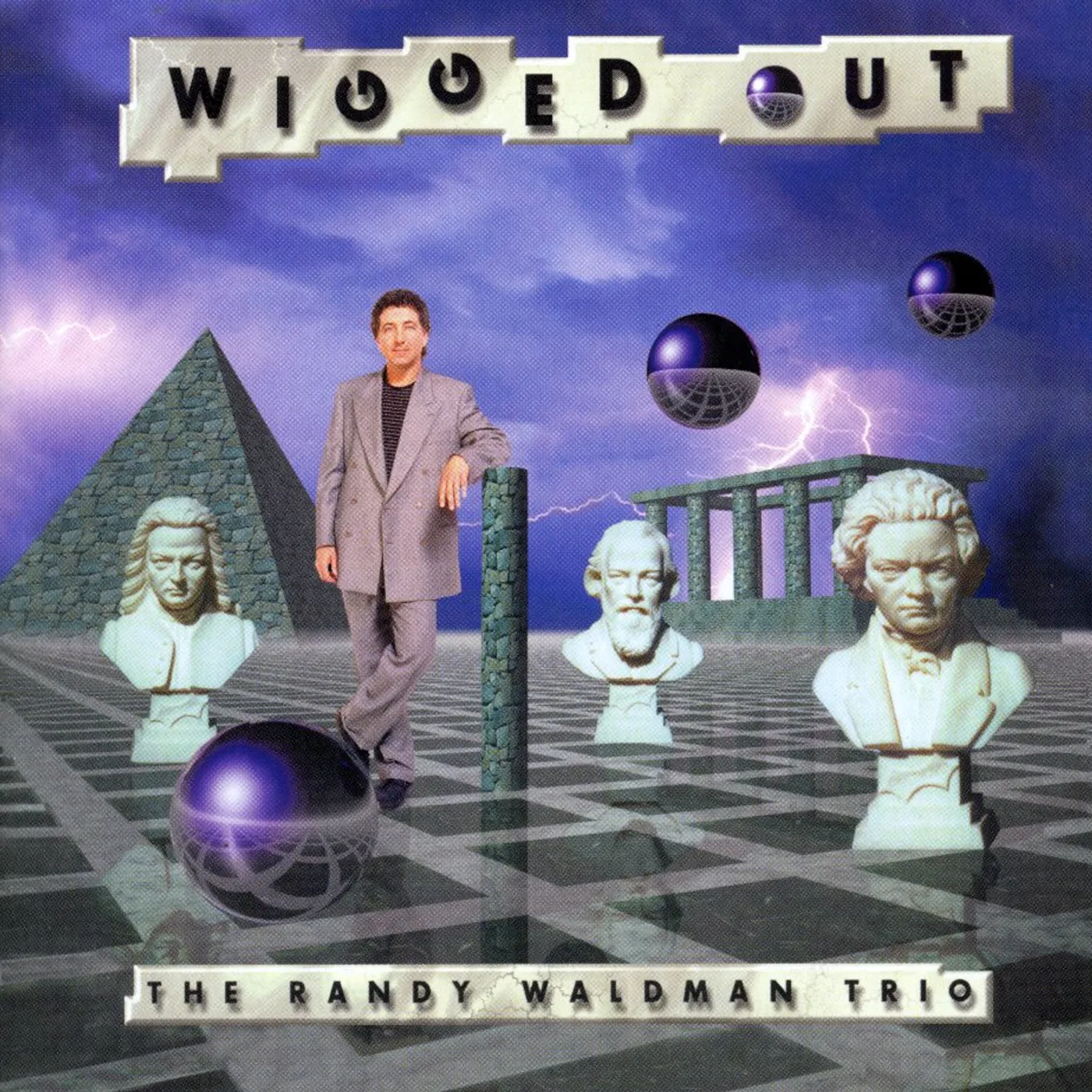 Randy Waldman WIGGED OUT CD