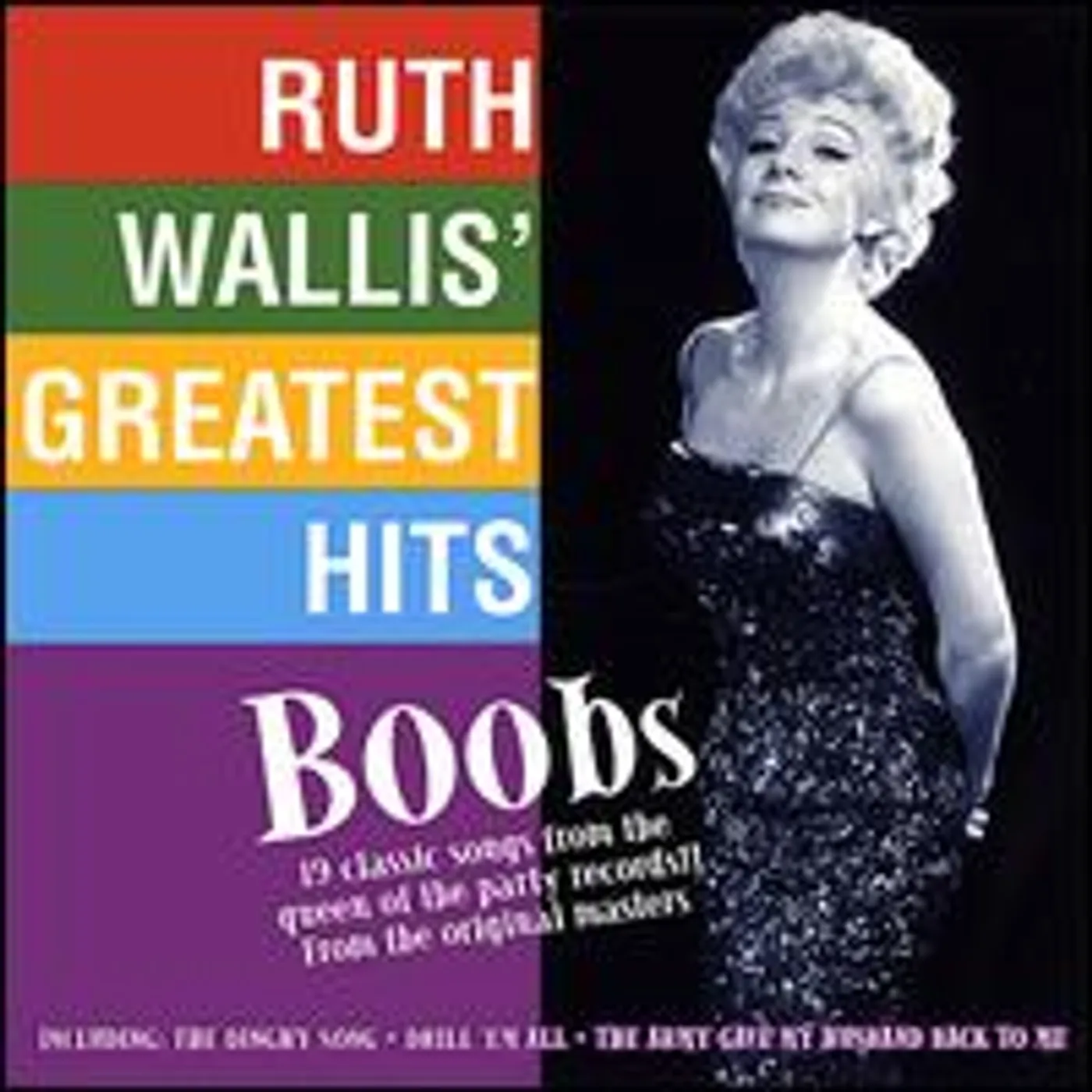 Ruth Wallis BOOBS CD