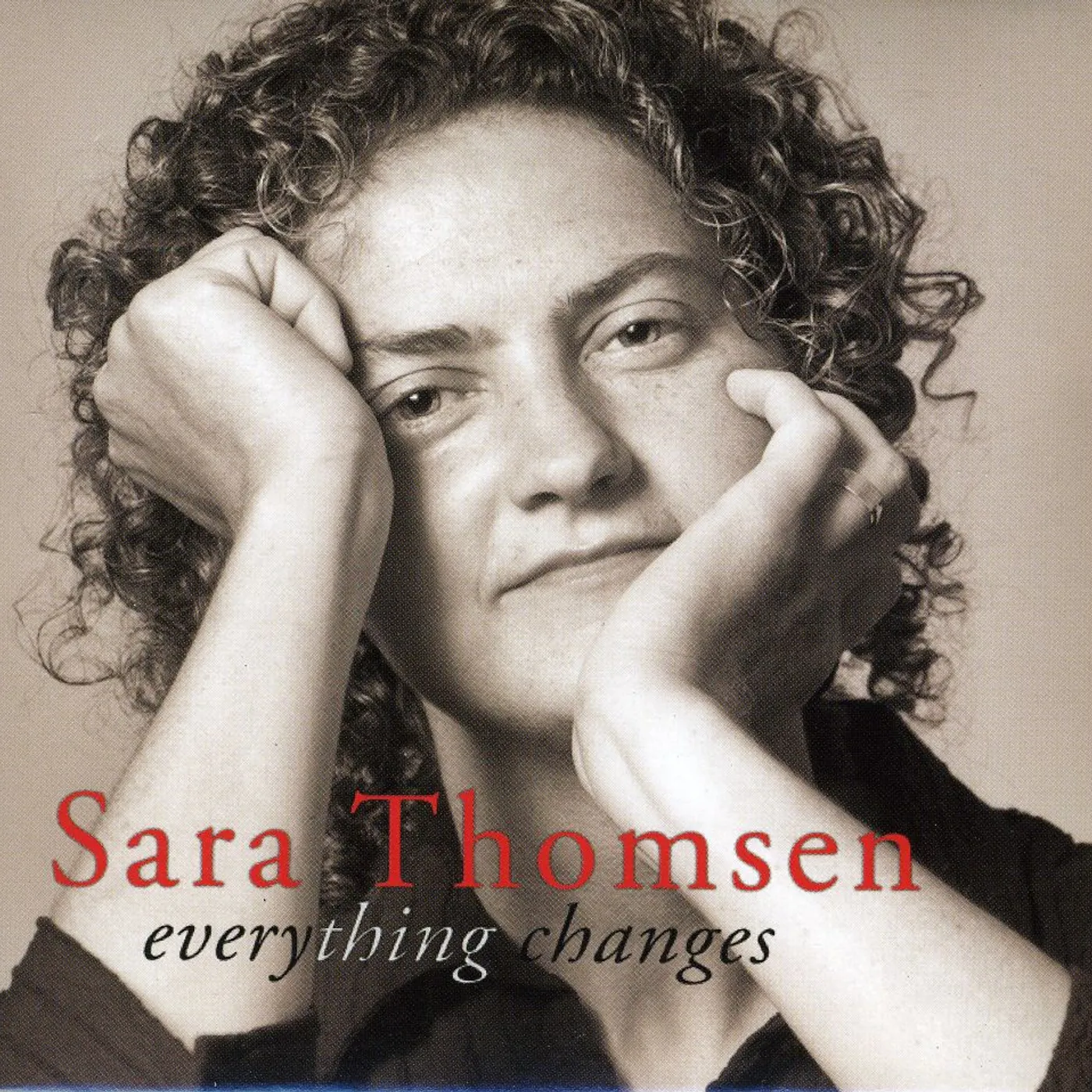 Sara Thomsen EVERYTHING CHANGES CD