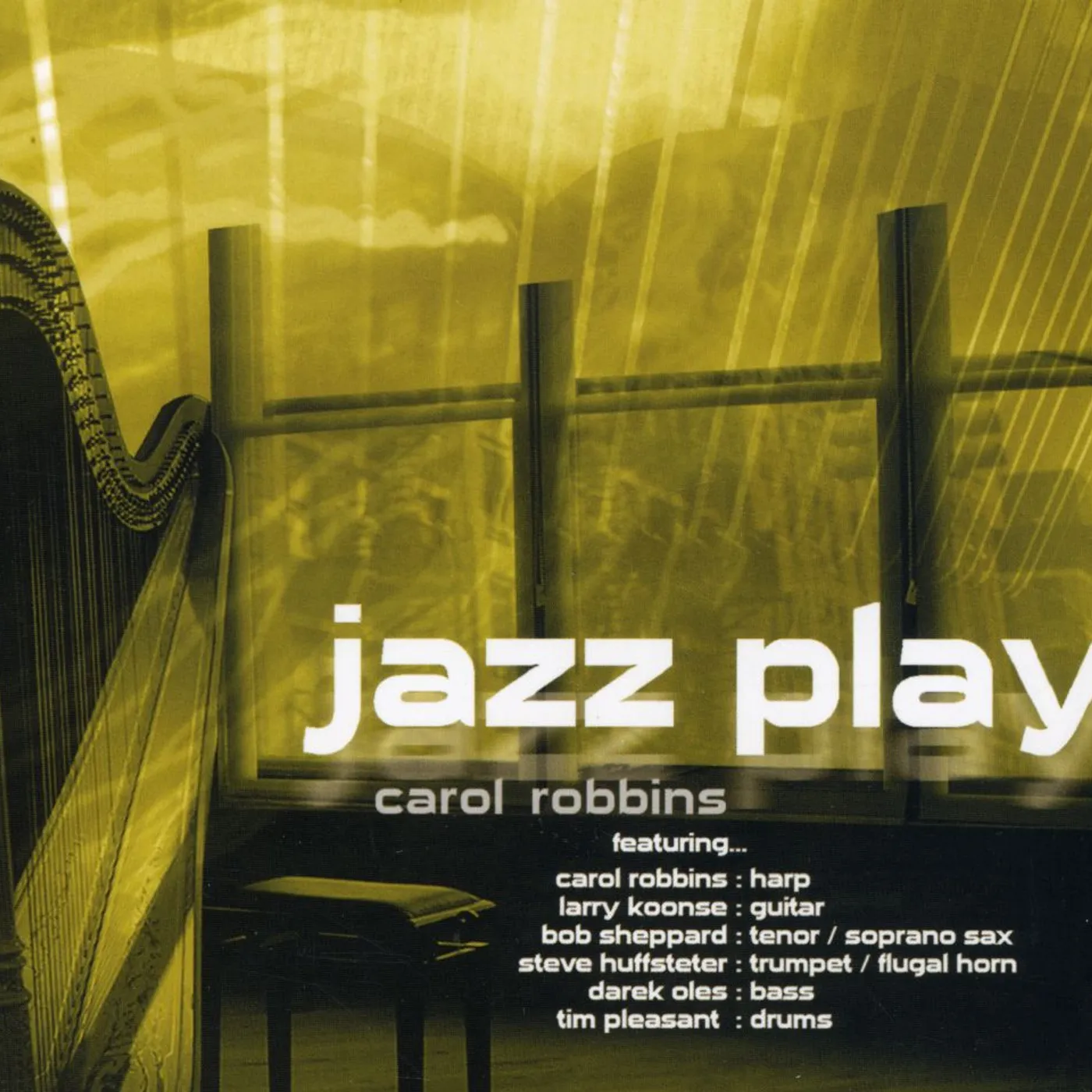 Carol Robbins JAZZ PLAY CD