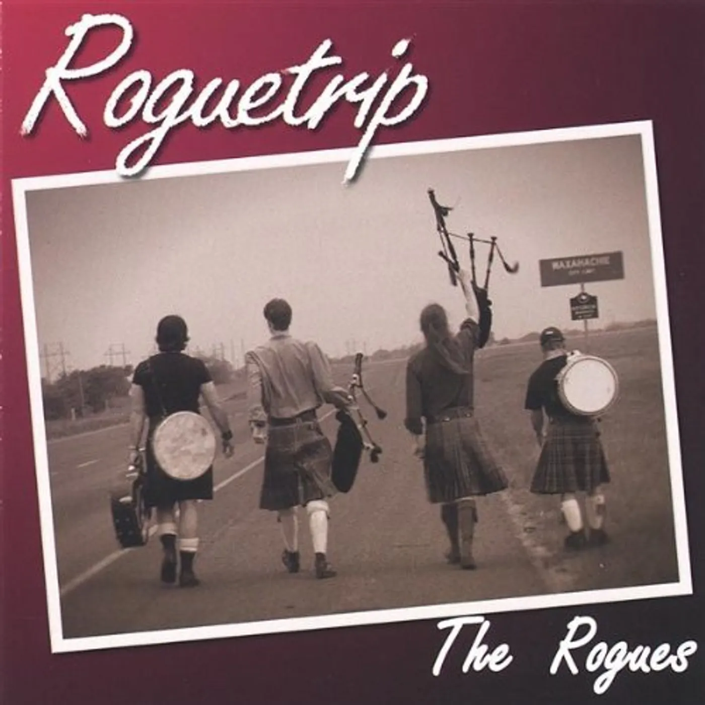 The Rogues ROGUETRIP CD