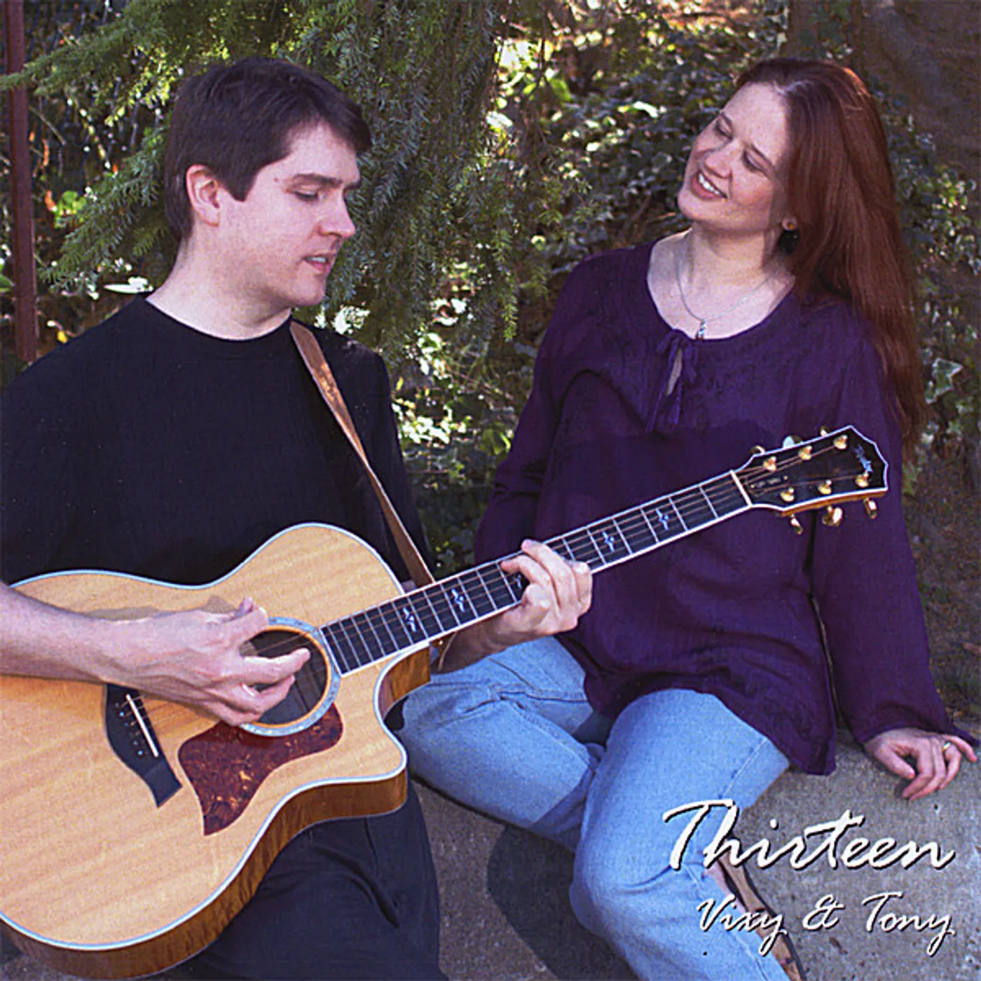 Vixy & Tony THIRTEEN CD
