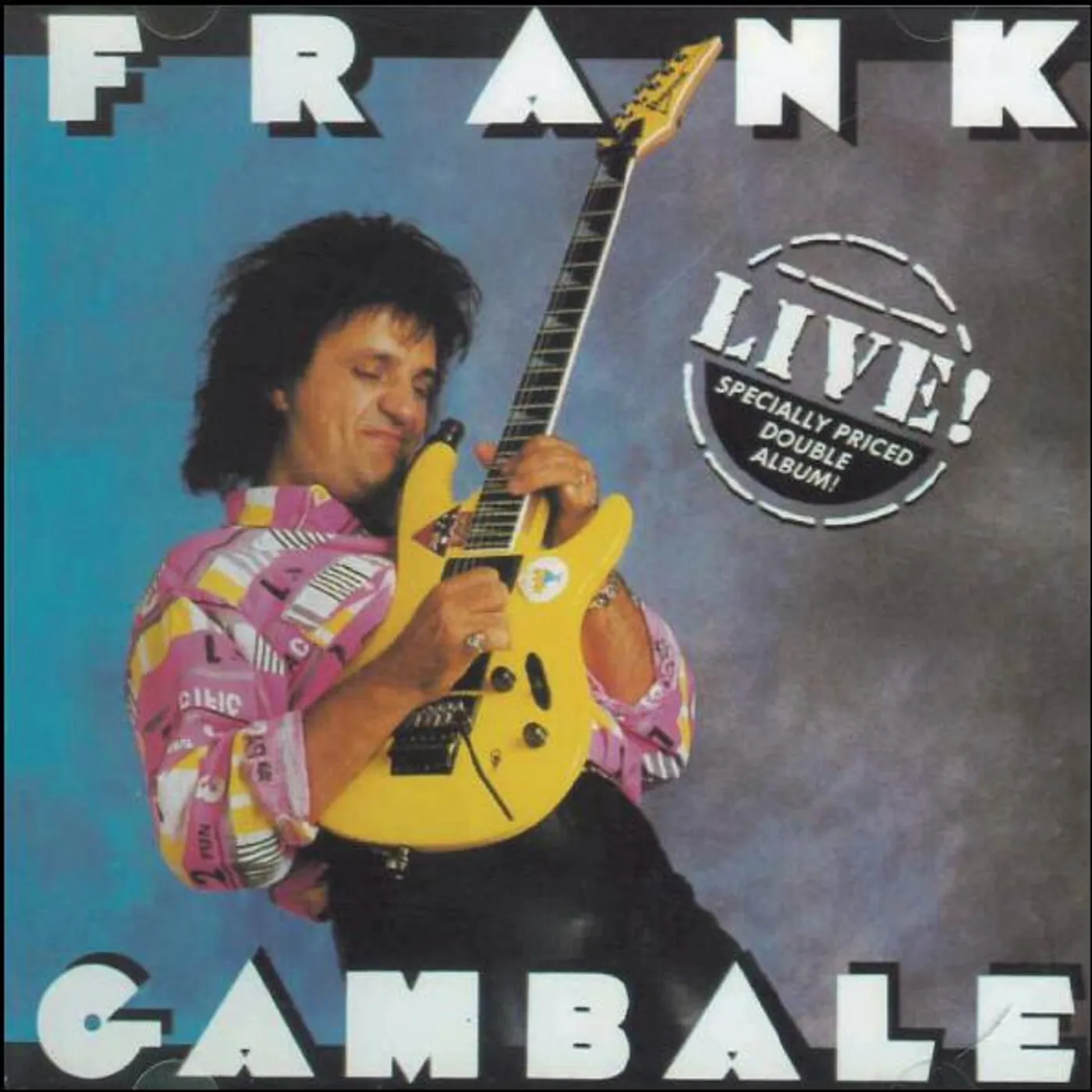 FRANK GAMBALE LIVE CD