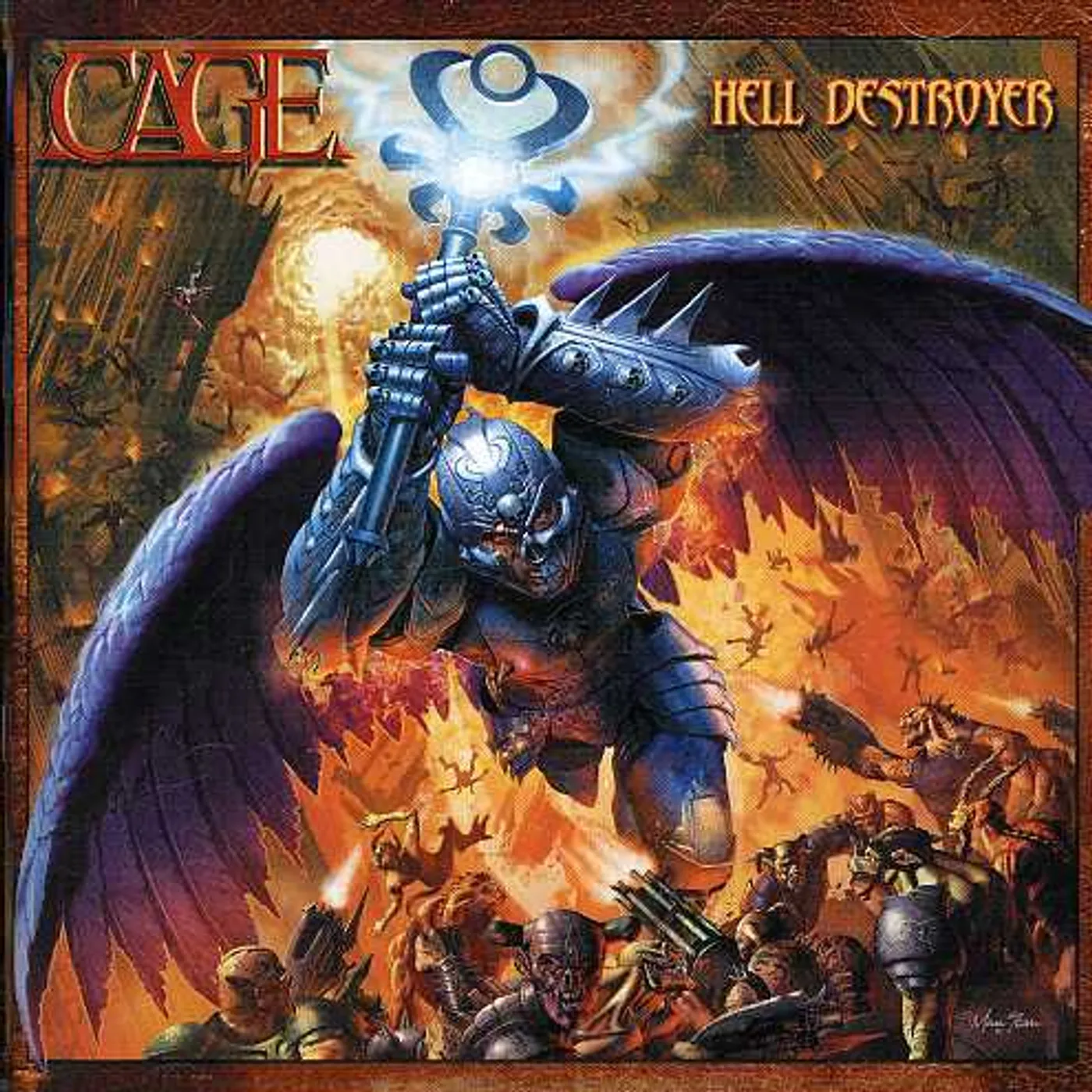 Cage HELL DESTROYER CD