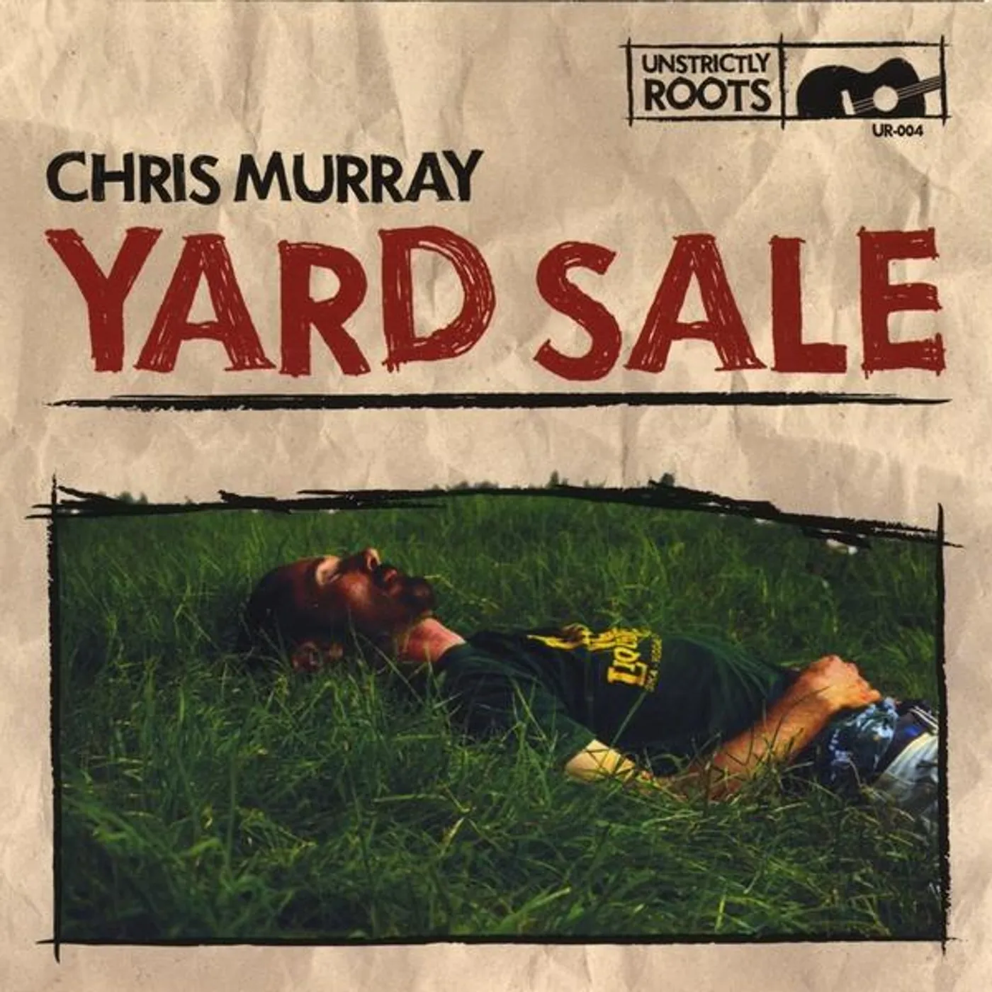Chris Murray YARD SALE CD