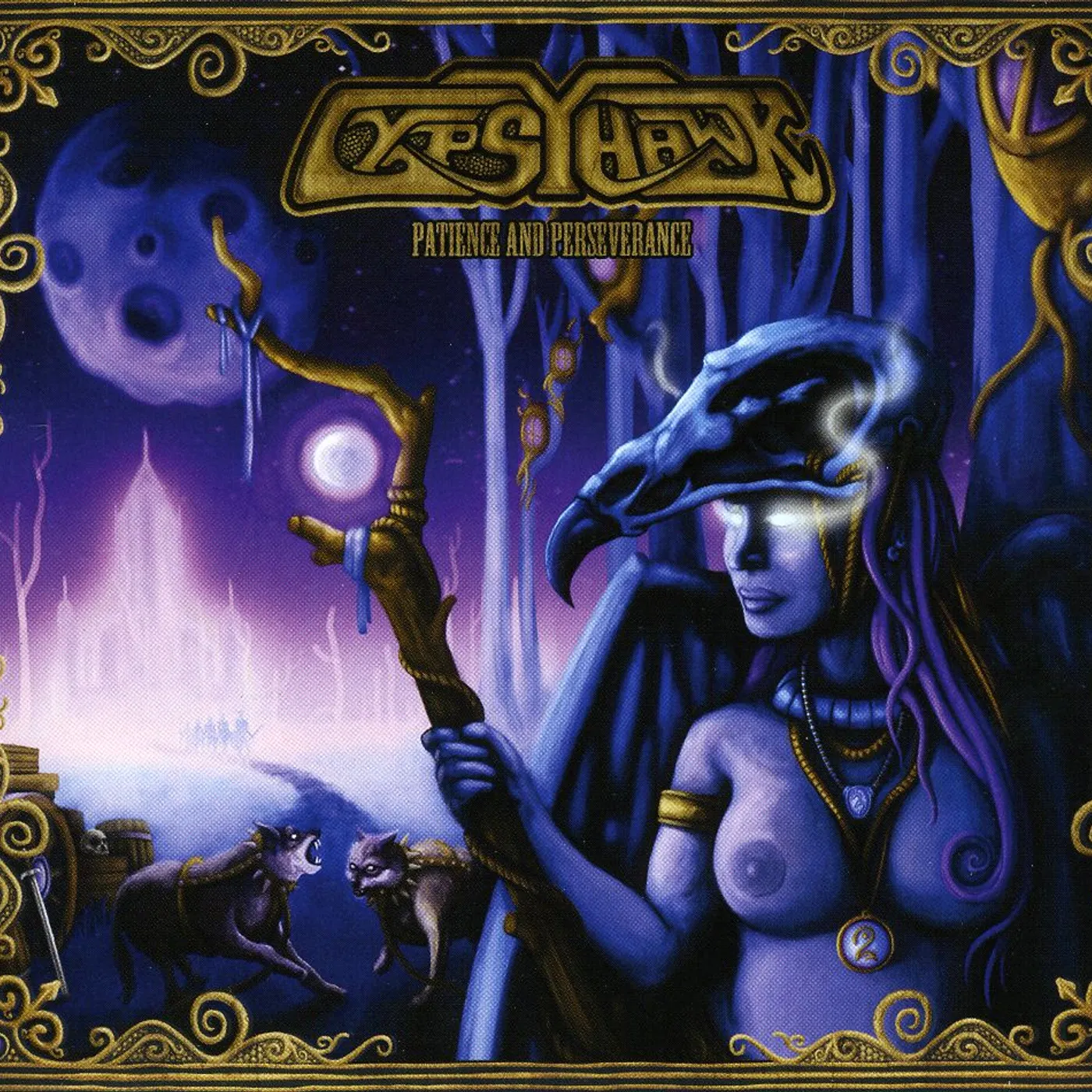 Gypsyhawk PATIENCE & PERSEVERANCE CD