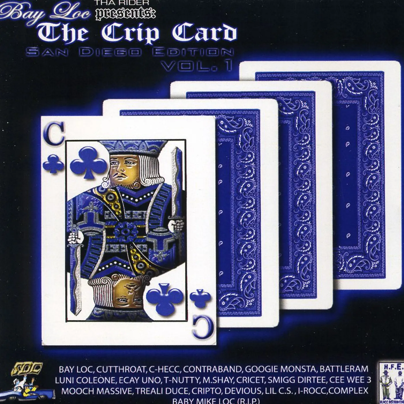 Bay Loc CRIP CARD 1 CD