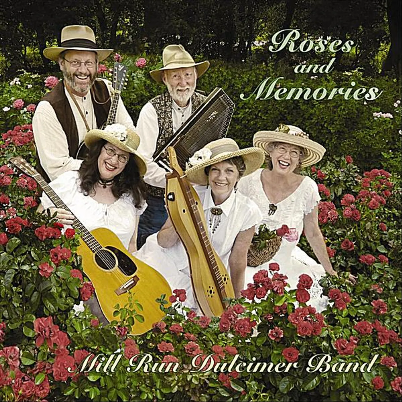 Mill Run Dulcimer Band ROSES & MEMORIES CD