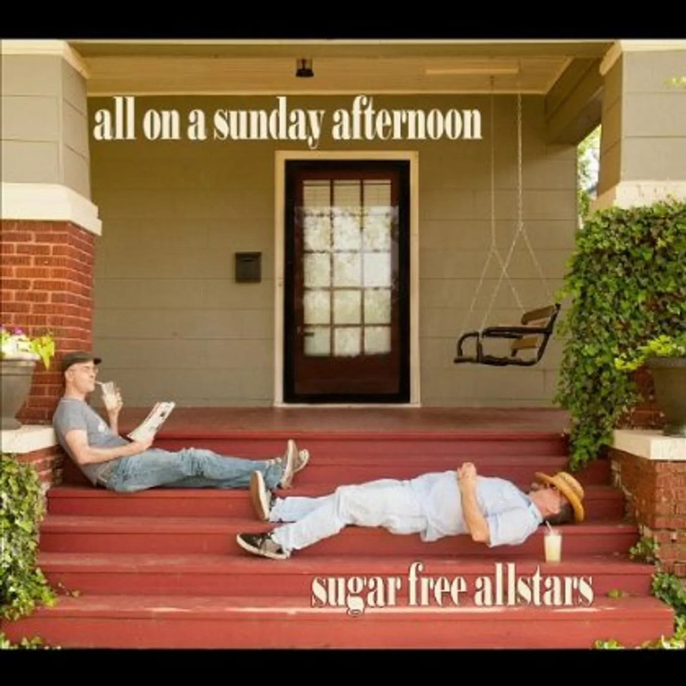 Sugar Free Allstars ALL ON A SUNDAY AFTERNOON CD