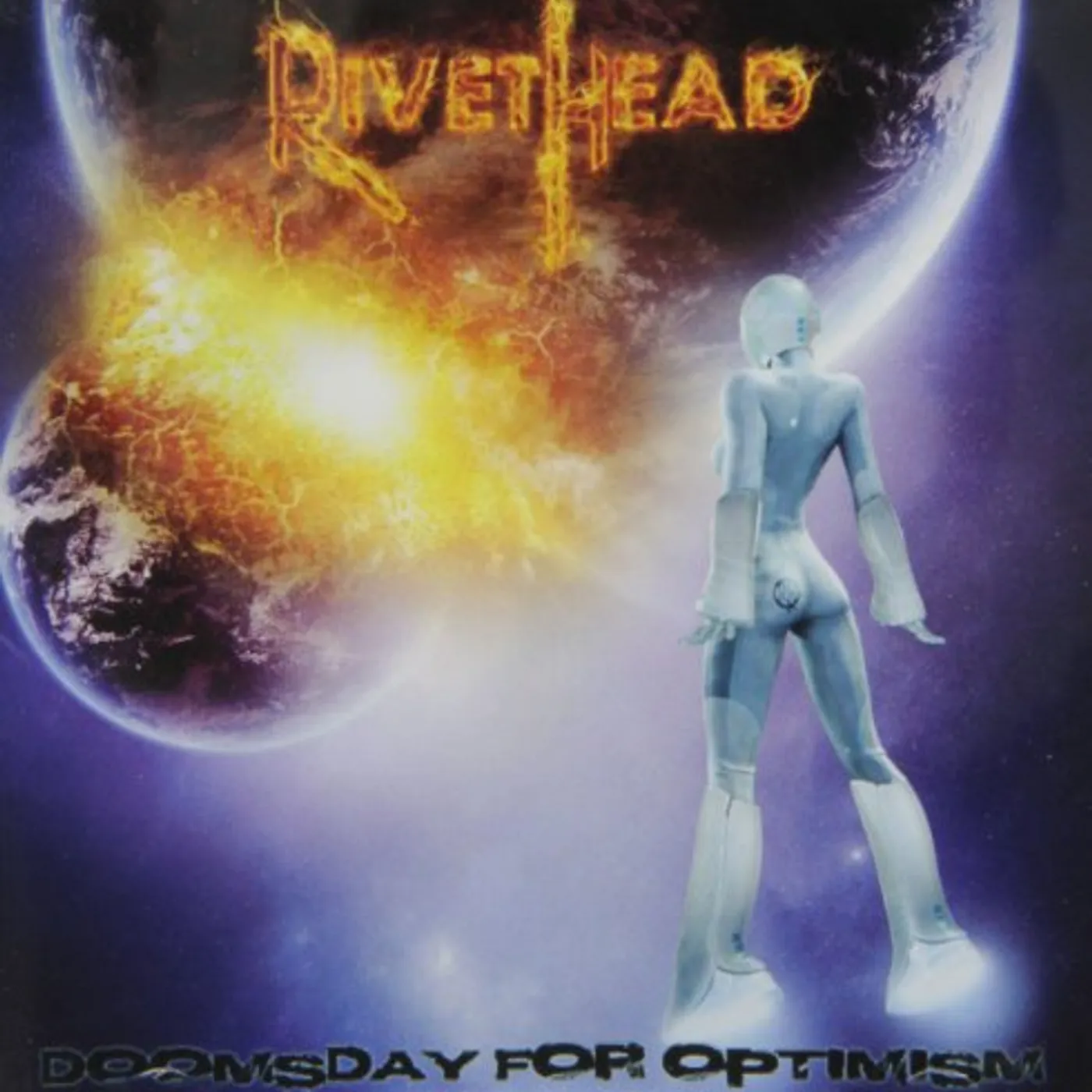 RIVETHEAD DOOMSDAY FOR OPTIMISM CD