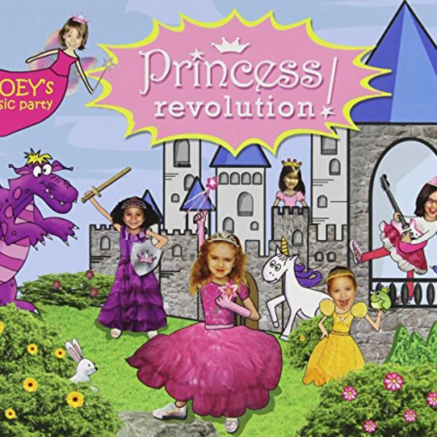 Moey's Music Party PRINCESS REVOLUTION CD