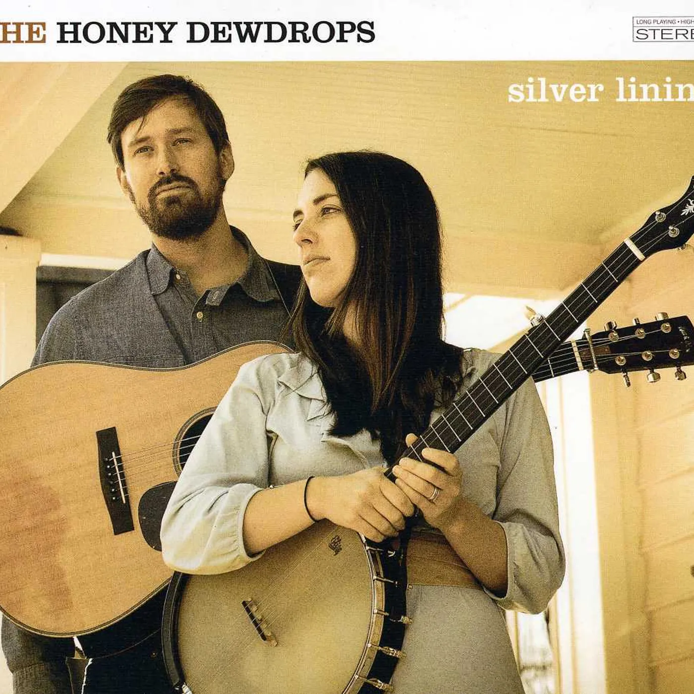 The Honey Dewdrops SILVER LINING CD