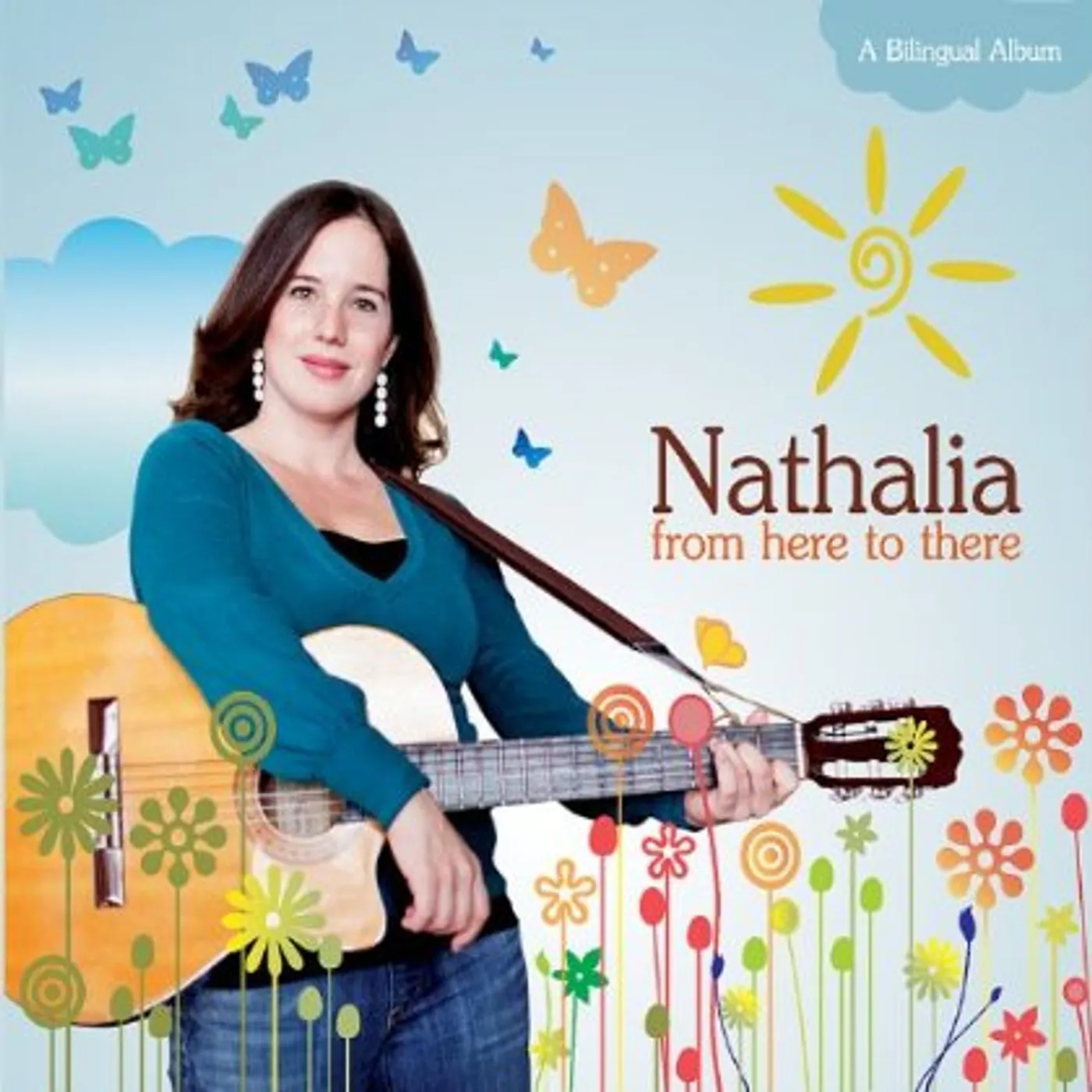 Nathalia FROM HERE TO THERE CD