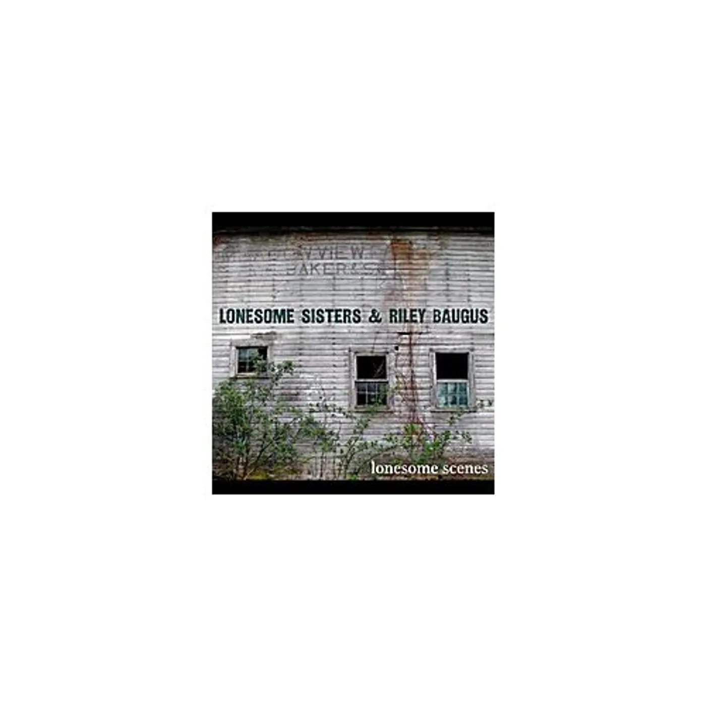 The Lonesome Sisters LONESOME SCENES CD