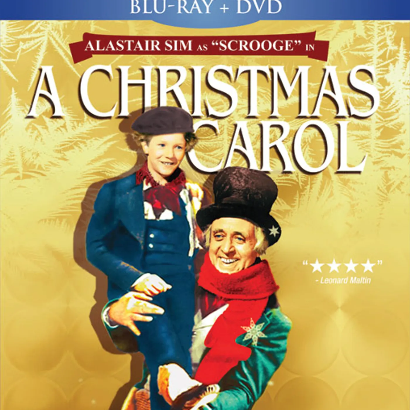 CHRISTMAS CAROL Blu-ray