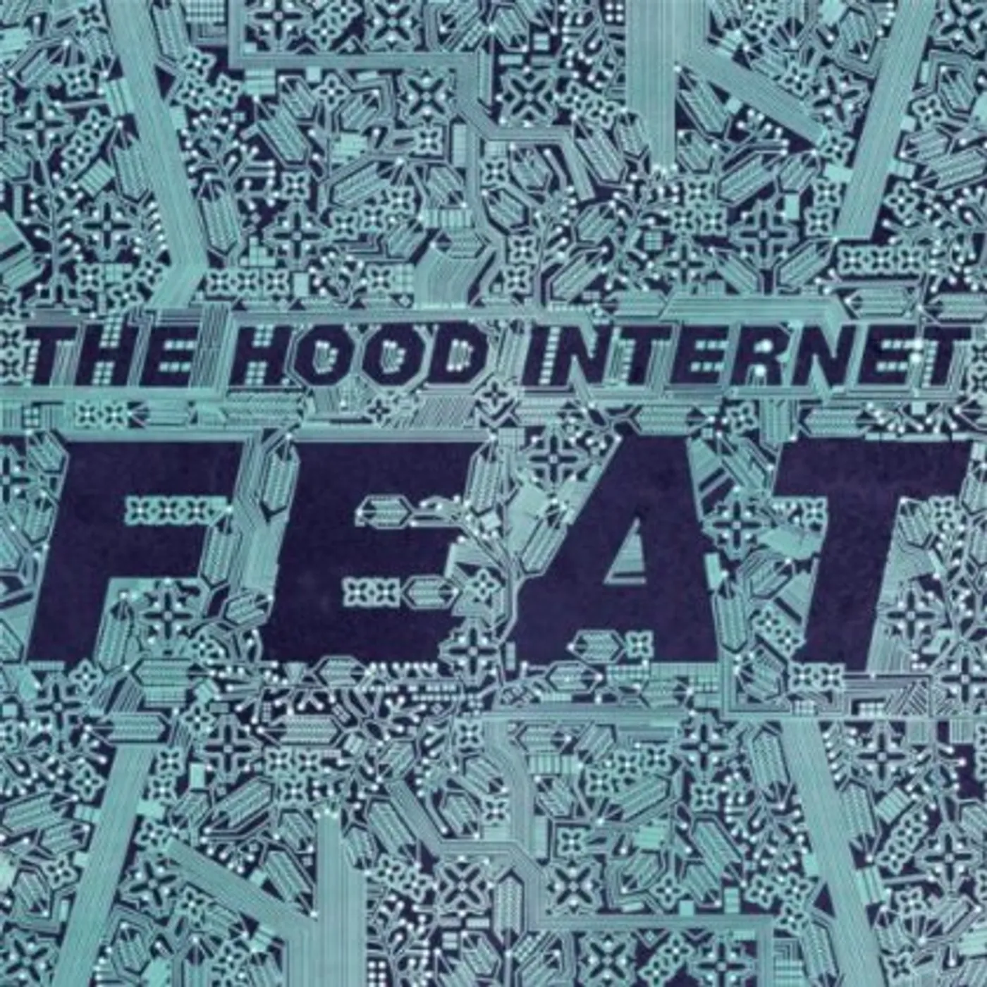 The Hood Internet Feat Vinyl Record
