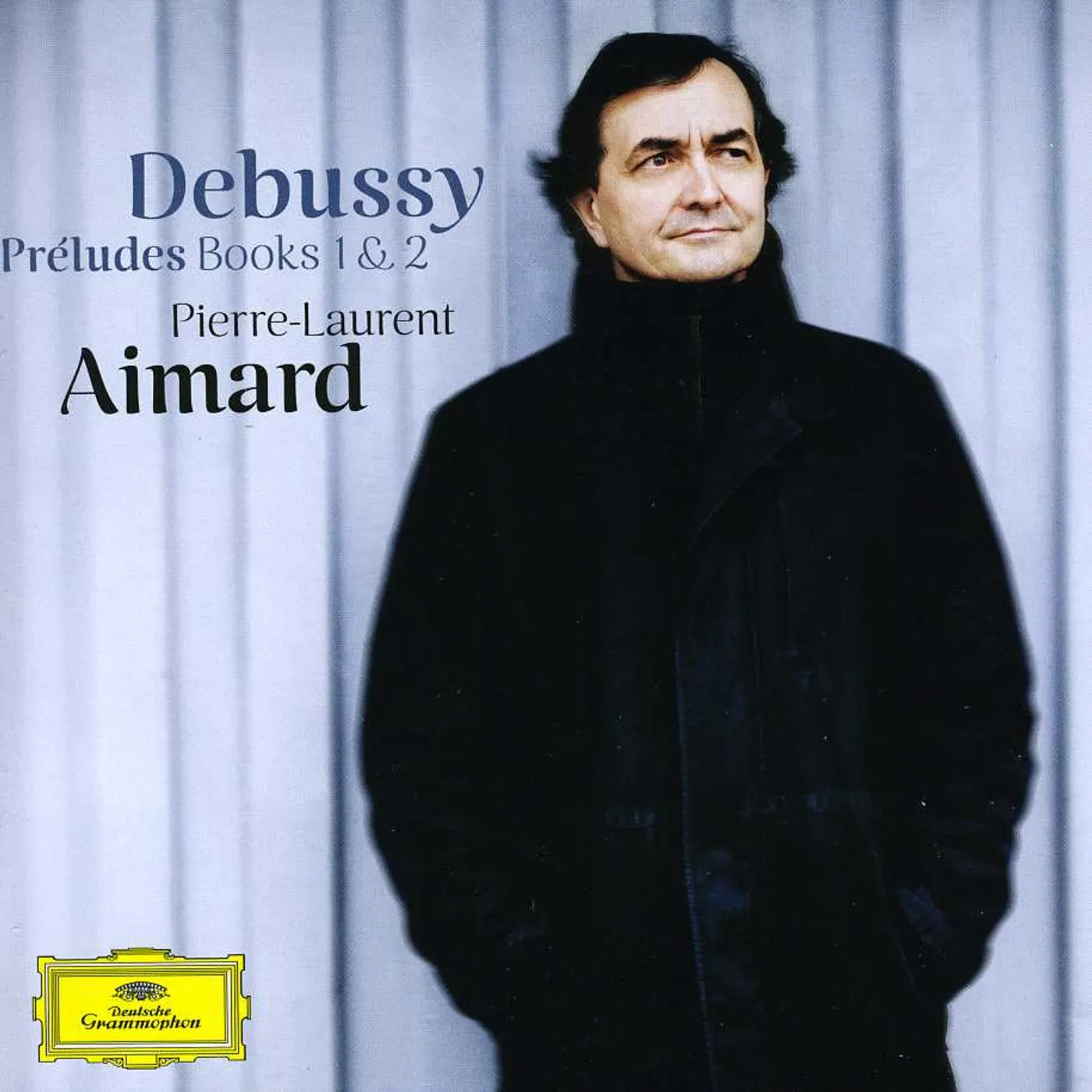 Pierre-Laurent Aimard DEBUSSY: PRELUDES BOOKS 1 & 2 CD