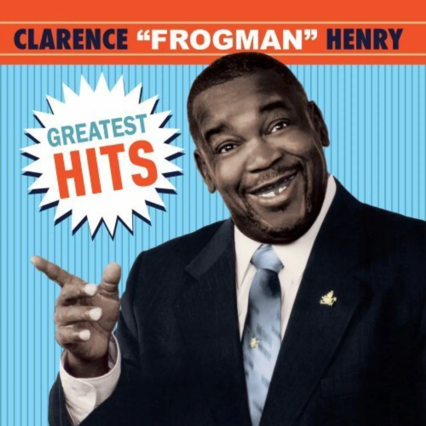 Clarence "Frogman" Henry GREATEST HITS CD