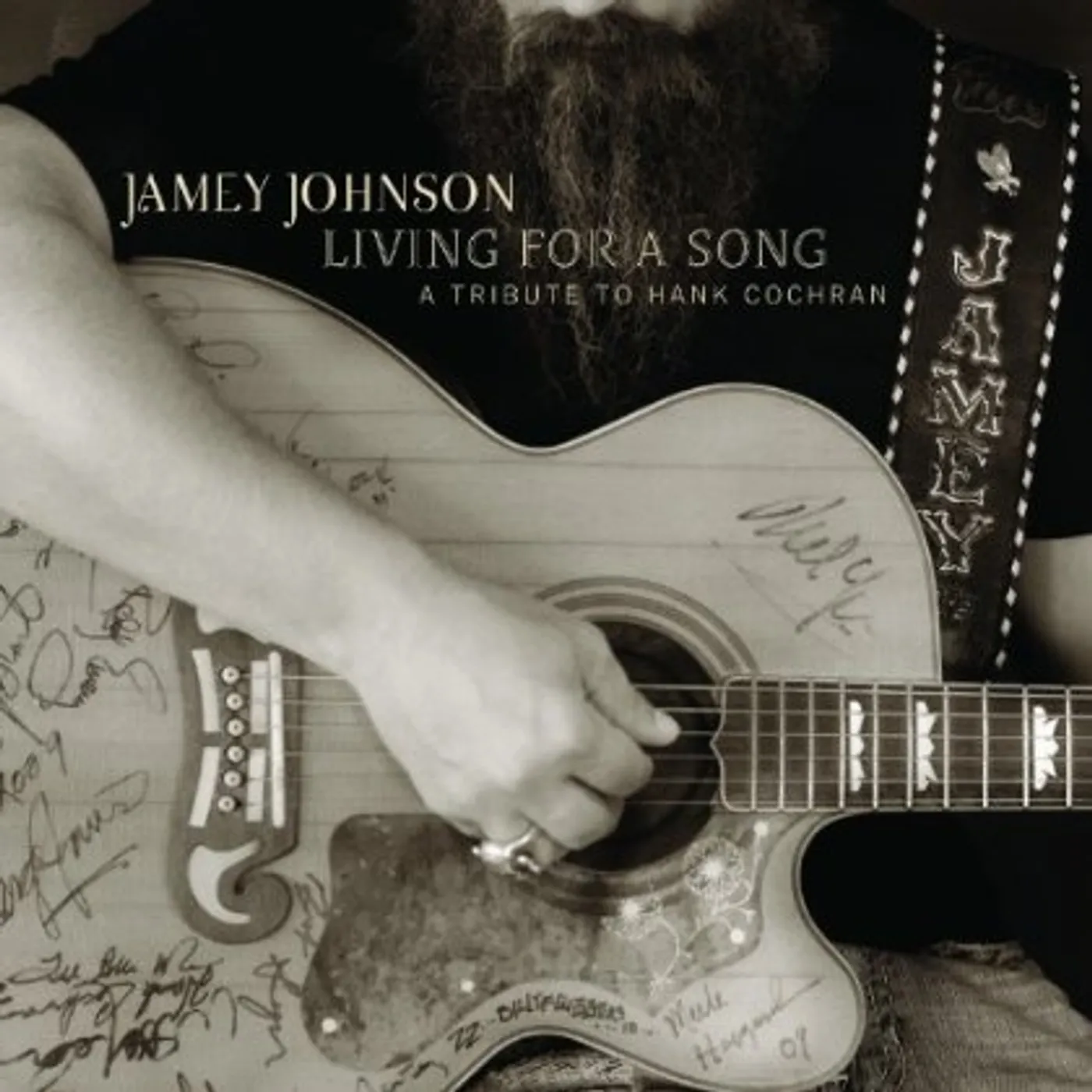 Jamey Johnson LIVING FOR A SONG: TRIBUTE TO HANK COCHRAN Vinyl Record