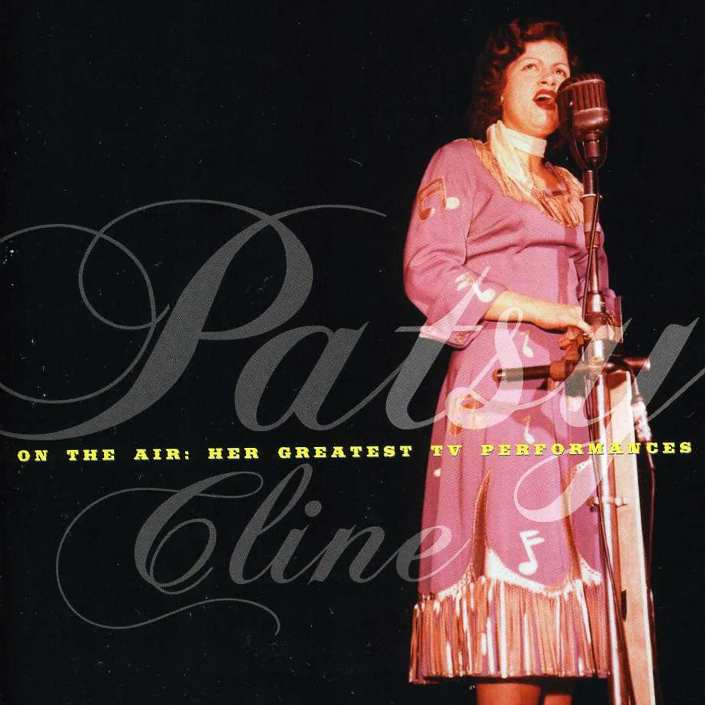 Patsy Cline ON THE AIR: HER BEST TV PERFORMANCES CD