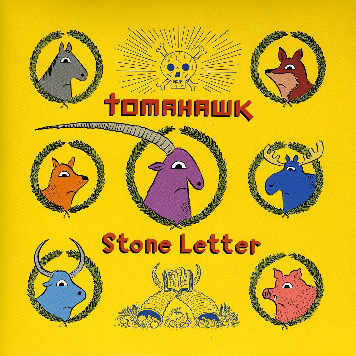 Tomahawk Stone Letter Vinyl Record