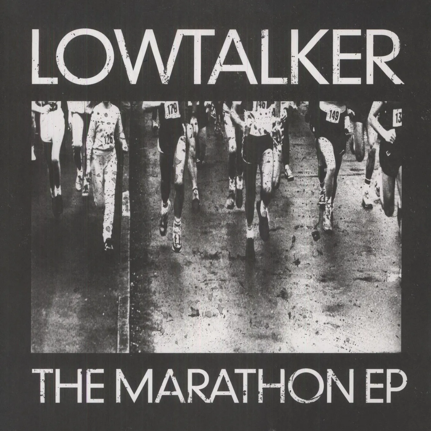 Lowtalker MARATHON EP Vinyl Record