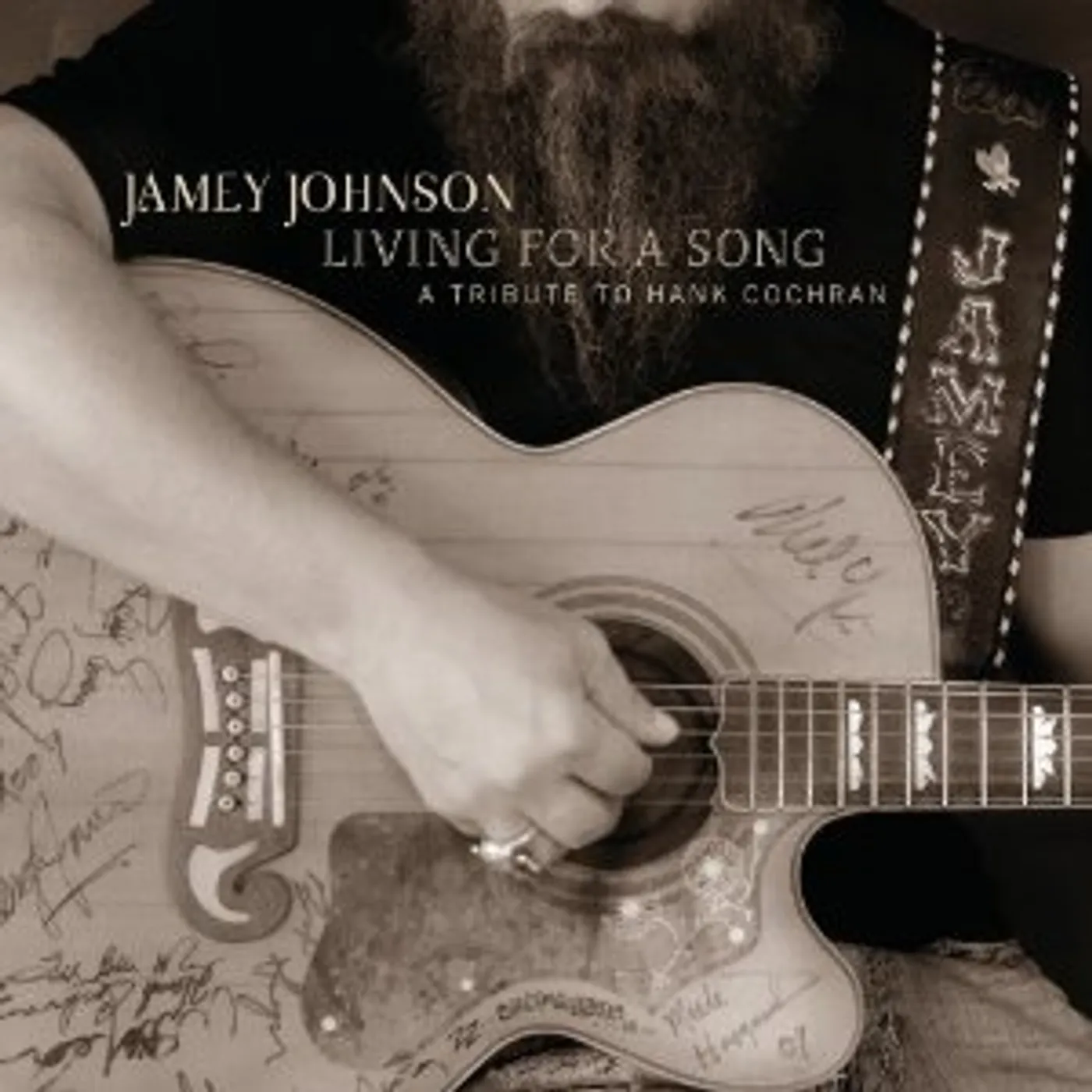 Jamey Johnson LIVING FOR A SONG: TRIBUTE TO HANK COCHRAN CD
