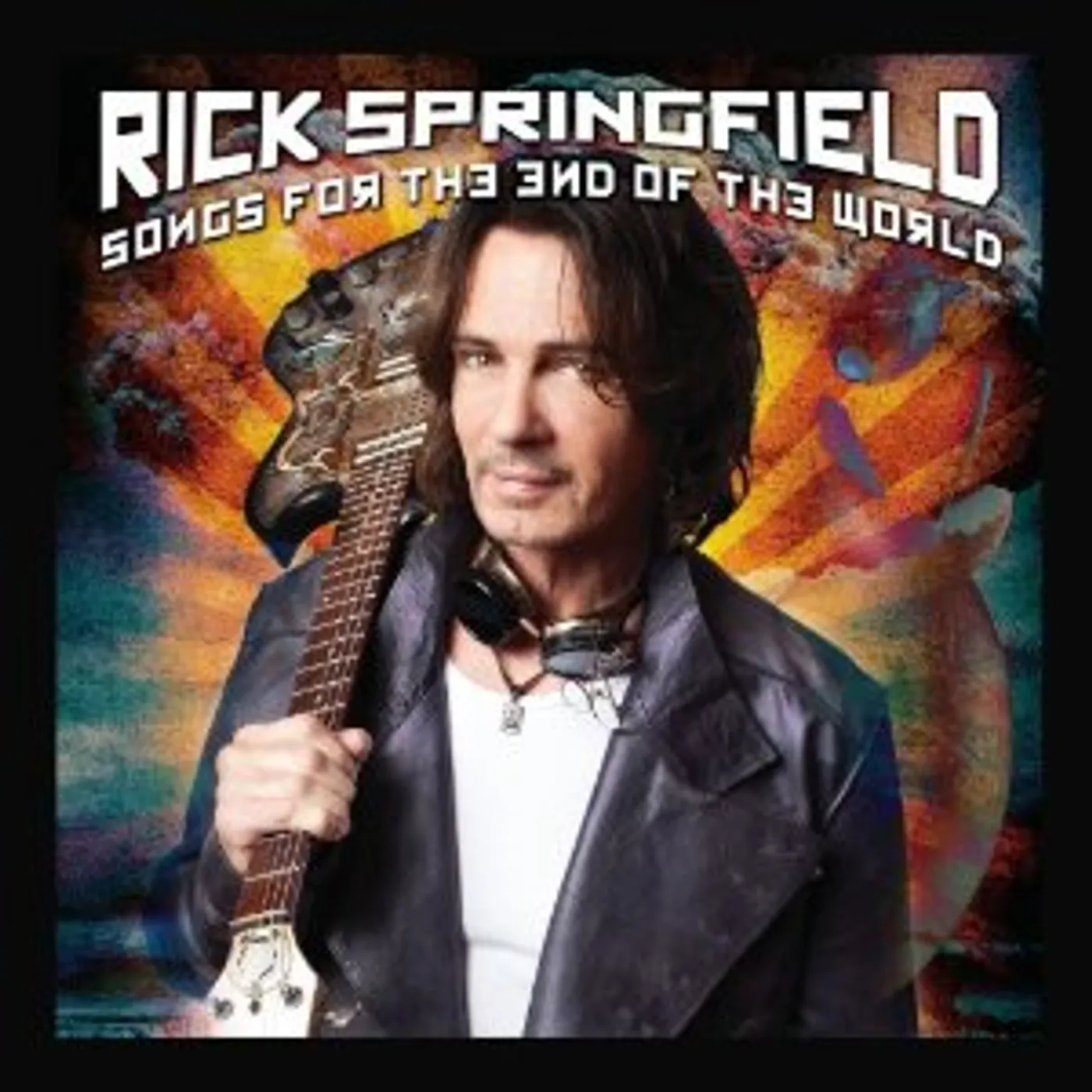 Rick Springfield SONGS FOR THE END OF THE WORLD CD