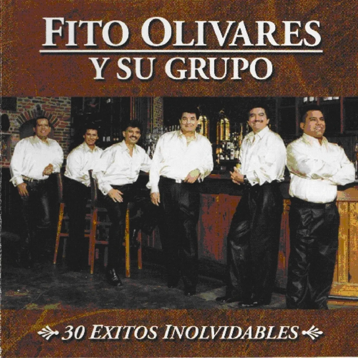 Fito Olivares 30 EXITOS INOLVIDABLES CD