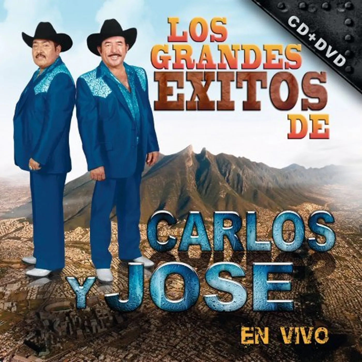 Carlos Y Jose GRANDES EXITOS DE: EN VIVO CD