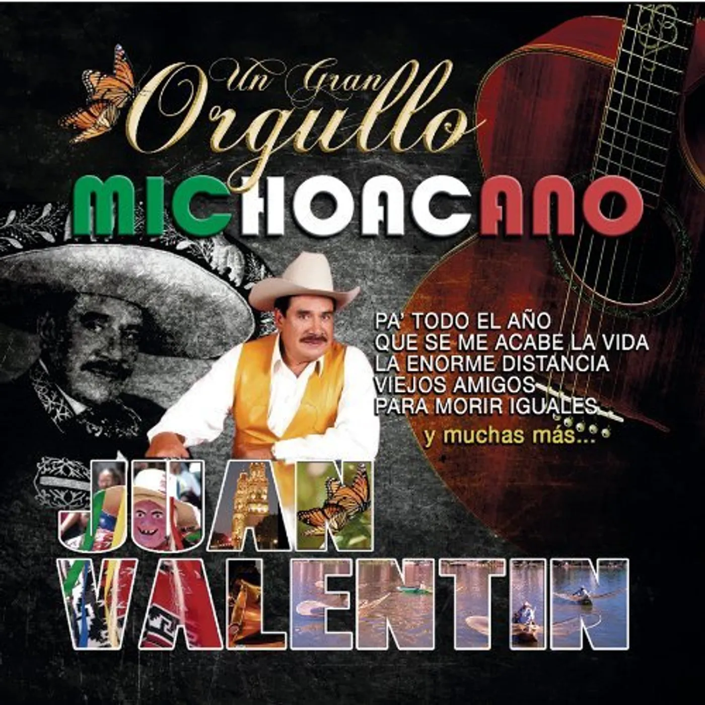 Juan Valentin UN GRAN ORGULLO MICHOACANO CD