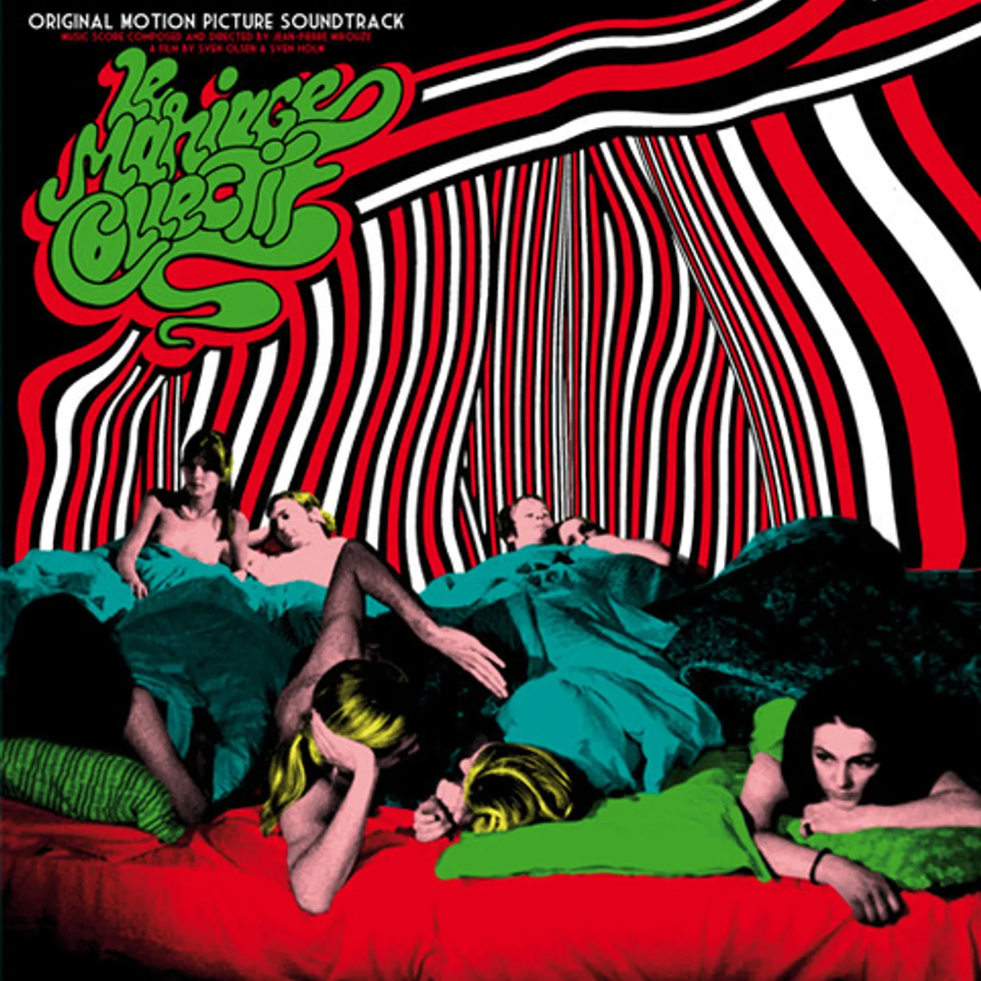 Jean-Pierre Mirouze MARIAGE COLLECTIF: Original Soundtrack Vinyl Record