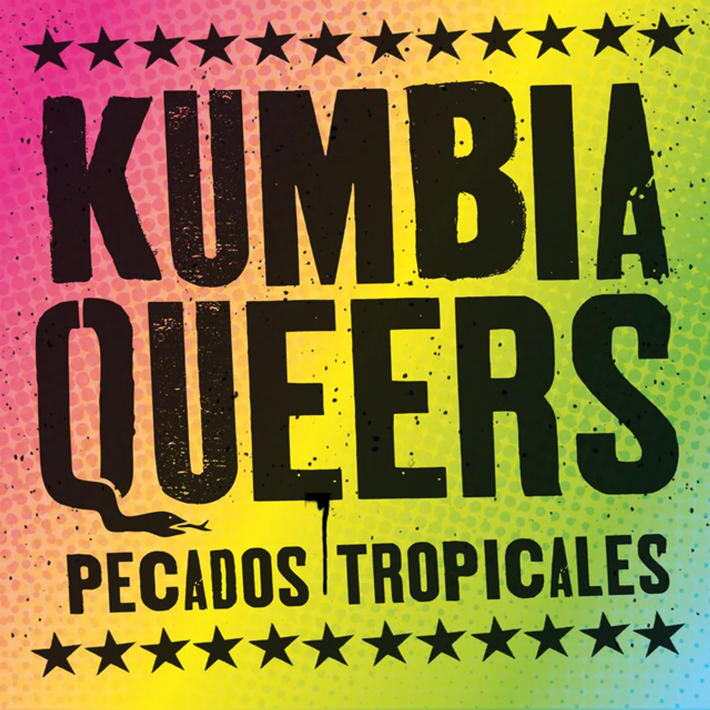 Kumbia Queers Pecados Tropicales Vinyl Record