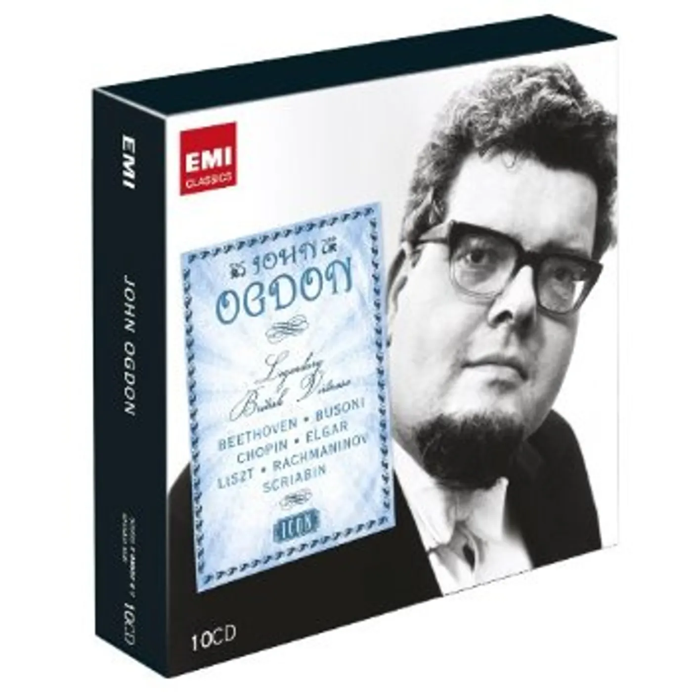 John Ogdon ICON: LEGENDARY BRITISH VIRTUOSO CD