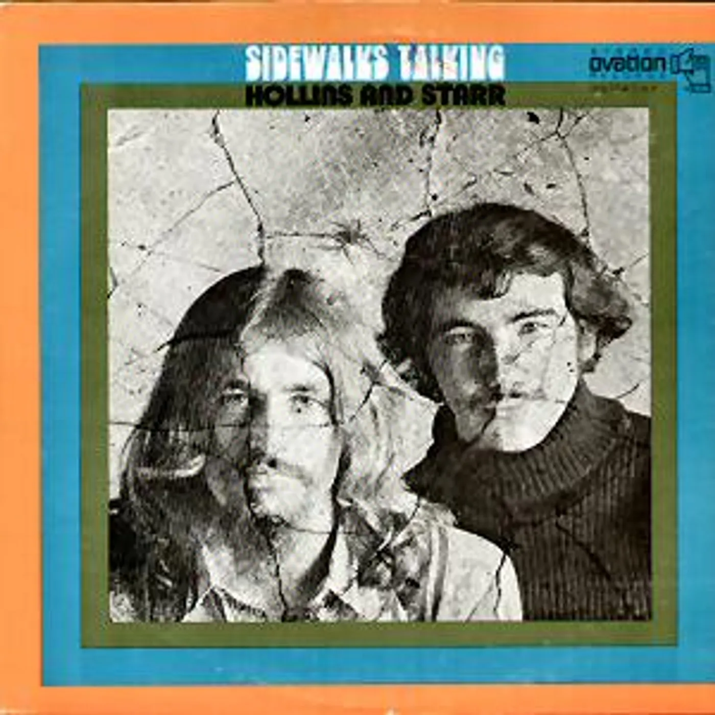 Hollins And Starr SIDEWALKSTALKING Vinyl Record