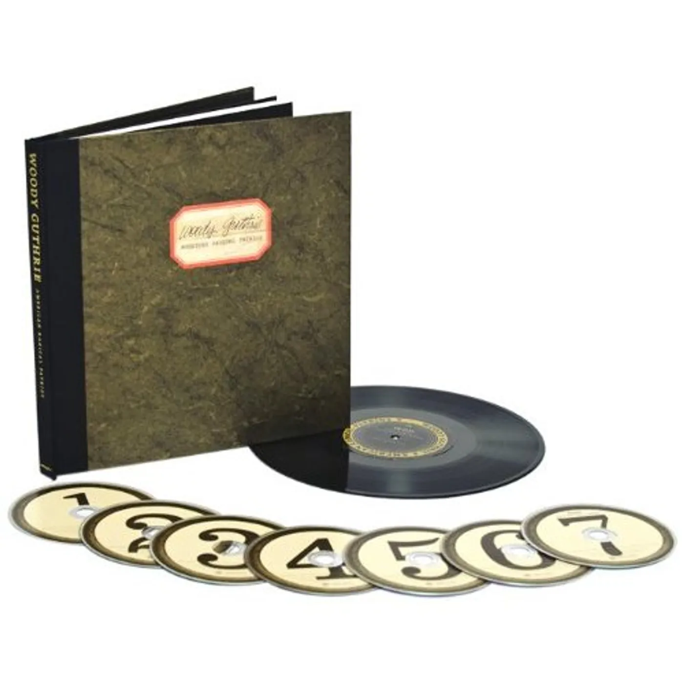 Woody Guthrie AMERICAN RADICAL PATRIOT CD