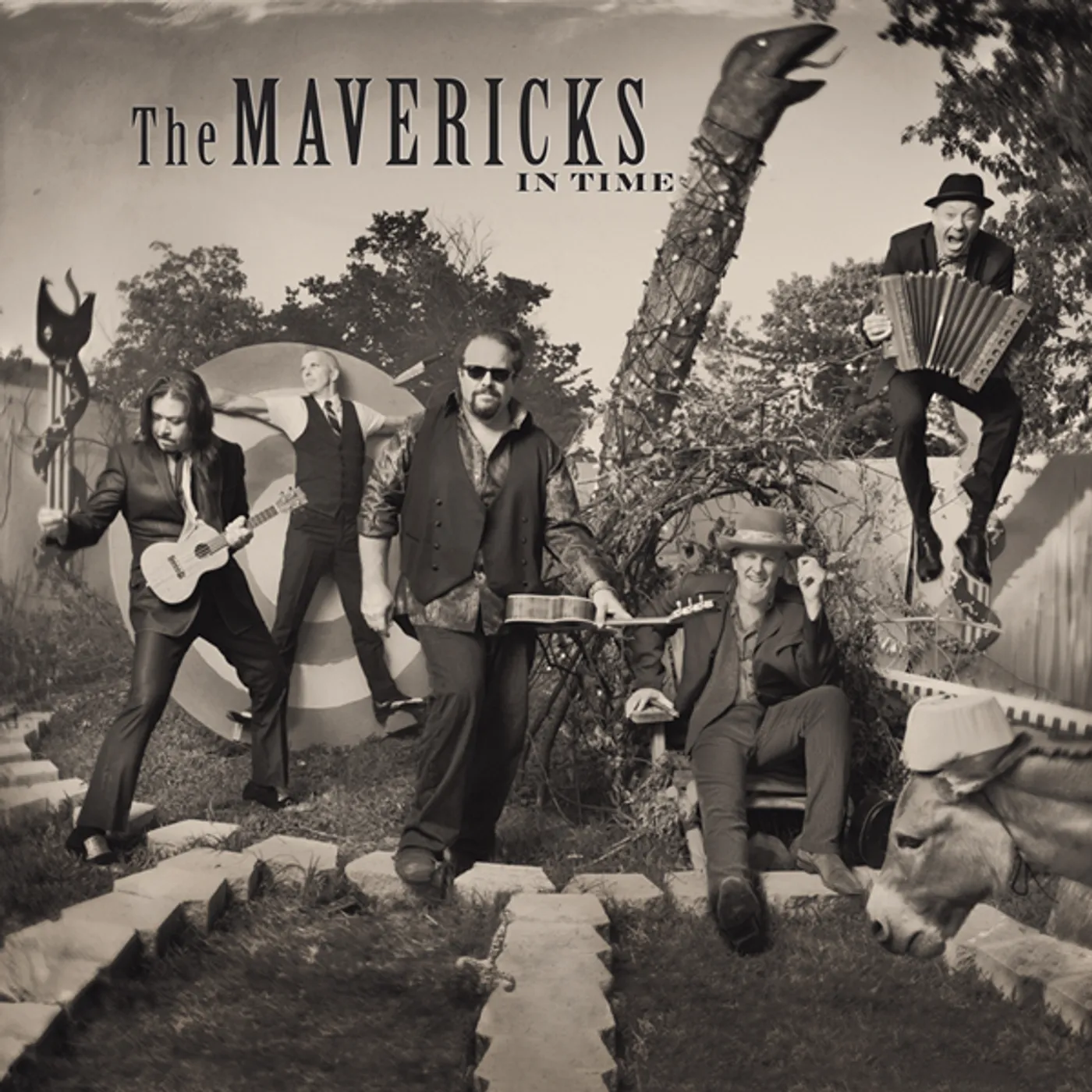 Mavericks IN TIME CD