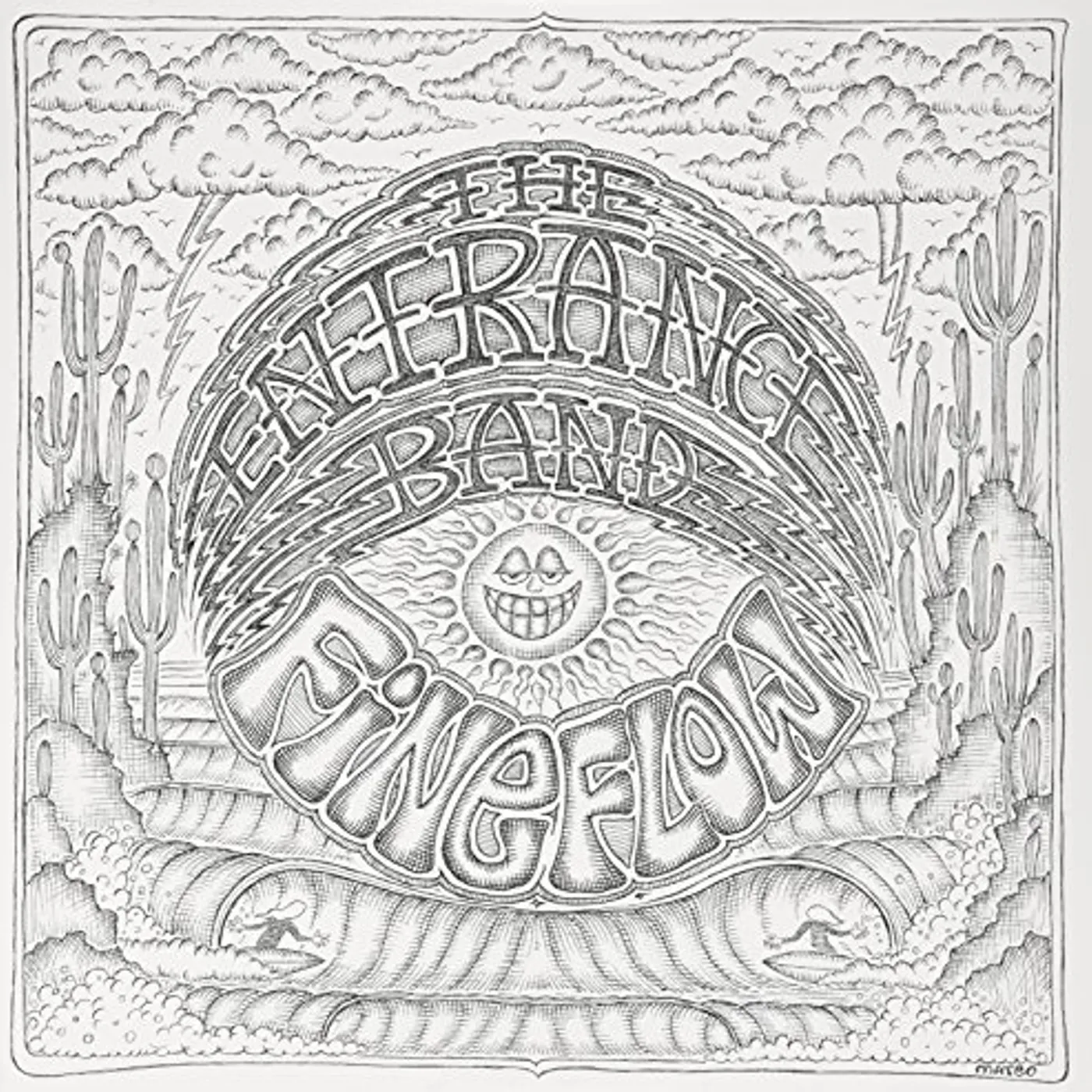 Entrance FINE FLOW Vinyl Record