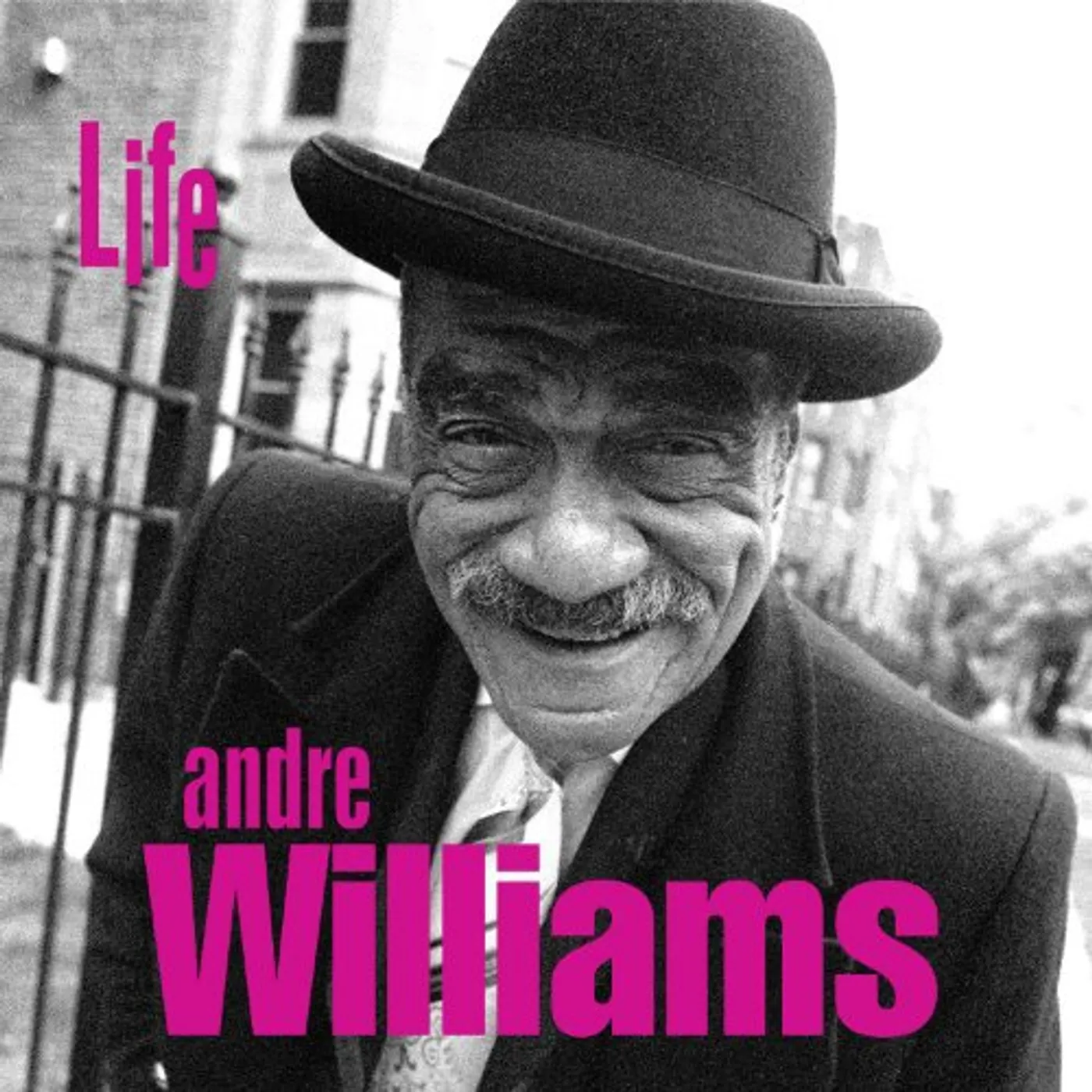 Andre Williams Life Vinyl Record