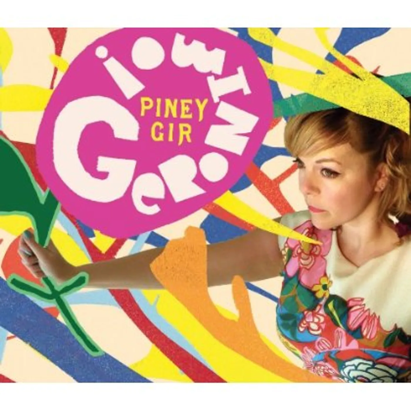 Piney Gir GERONIMO CD